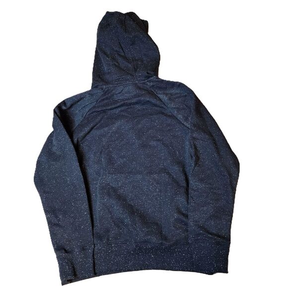Under Armour Hoodie – Women’s Large, Black w/ White Specs, NWT - Picture 2 of 9